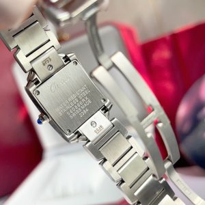 13344677985124820 TANK FRANCAISE STEEL WHITE DIAL