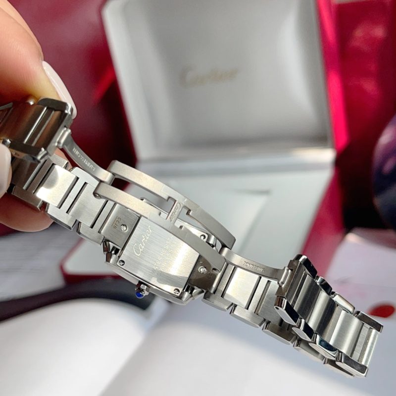 13344677987049769 TANK FRANCAISE STEEL WHITE DIAL