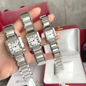 13344678044031474 TANK FRANCAISE STEEL WHITE DIAL