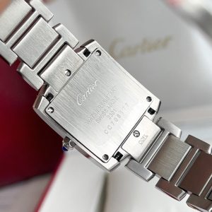 13344678071583333 TANK FRANCAISE STEEL WHITE DIAL