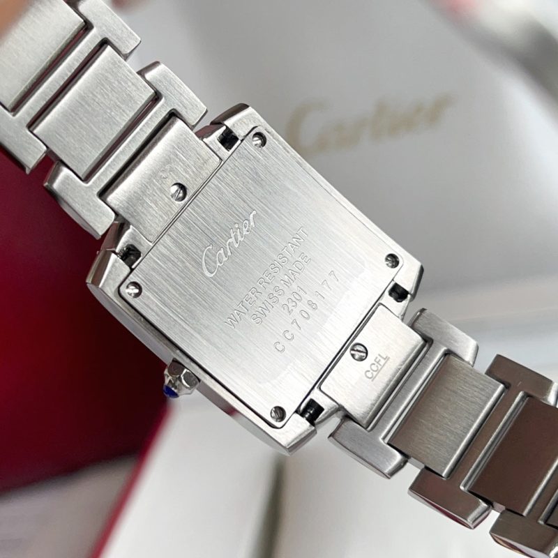 13344678071583333 TANK FRANCAISE STEEL WHITE DIAL