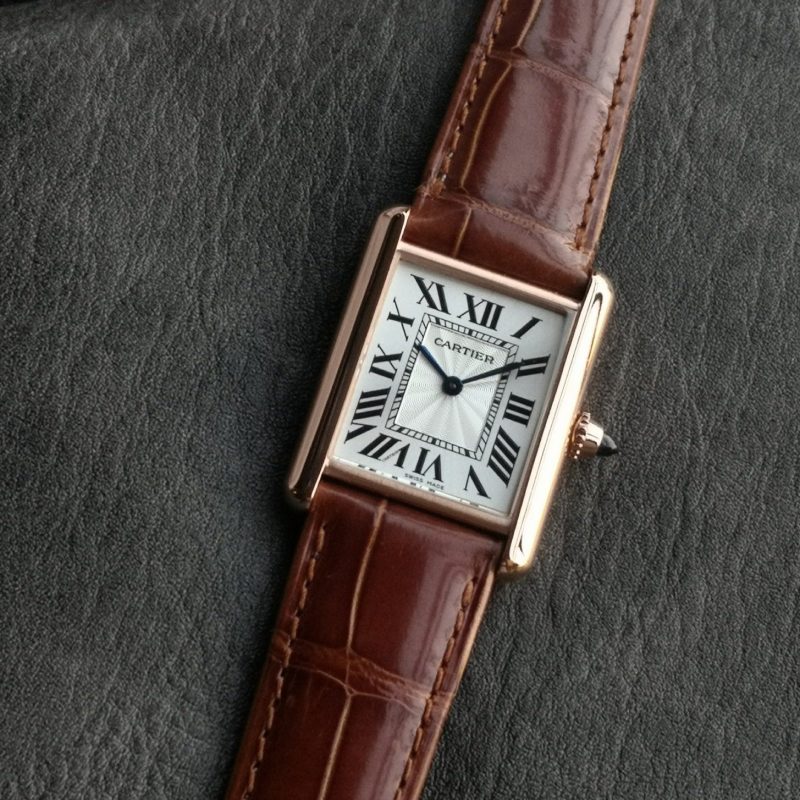 13344678379850140 TANK MUST PINK GOLD BURGUNDY CROCODILE