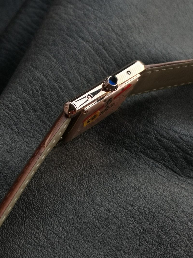 13344678387532554 TANK MUST PINK GOLD BURGUNDY CROCODILE