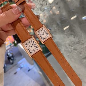 13344678547113531 TANK MUST PINK GOLD BROWN EPSOM LEATHER