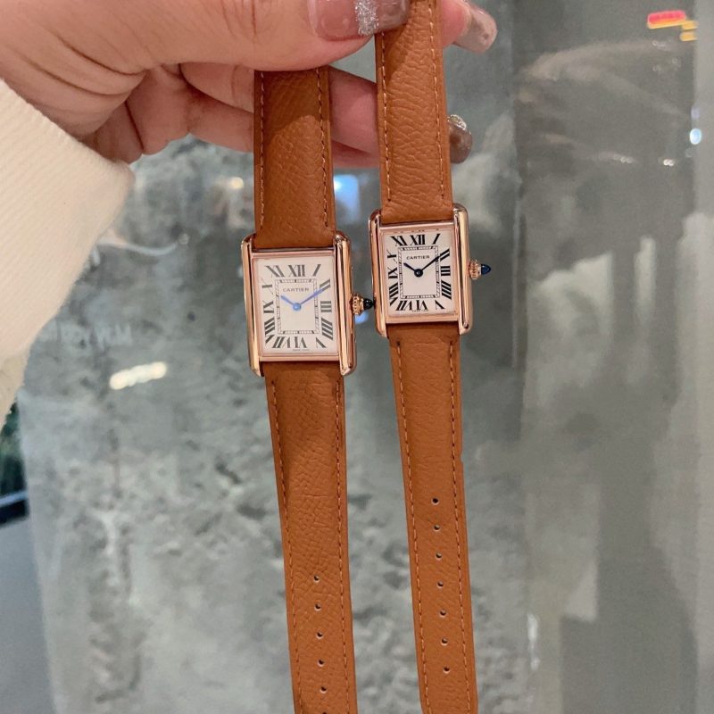 13344678548678269 TANK MUST PINK GOLD BROWN EPSOM LEATHER