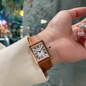 13344678554985395 TANK MUST PINK GOLD BROWN EPSOM LEATHER