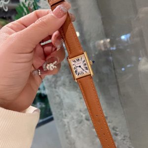 13344678592995792 TANK MUST GOLD BROWN EPSOM LEATHER