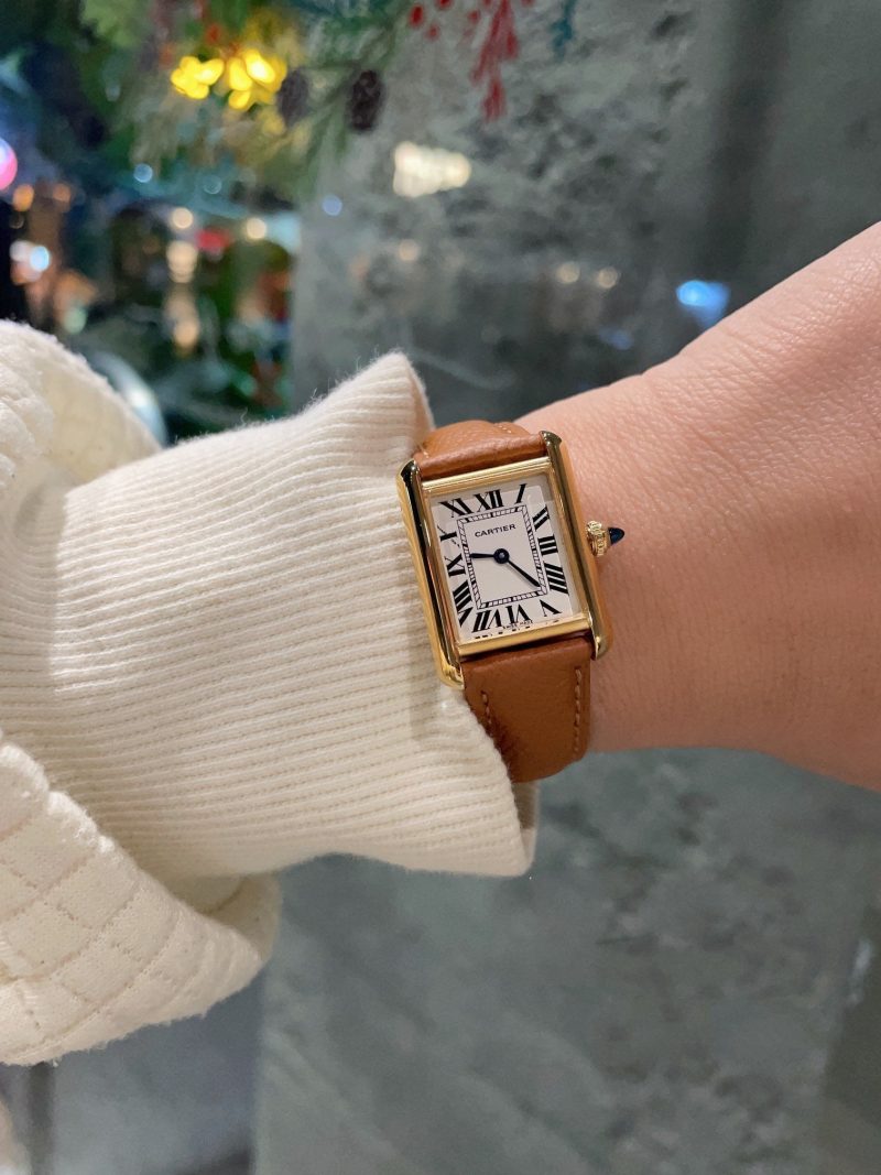 13344678599543192 TANK MUST GOLD BROWN EPSOM LEATHER