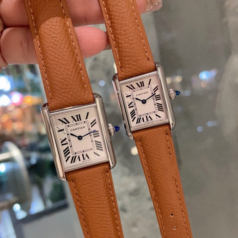 13344678632680339 TANK MUST STEEL BROWN EPSOM LEATHER