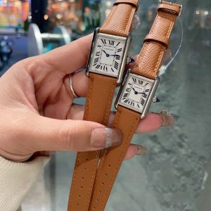 13344678646785789 TANK MUST STEEL BROWN EPSOM LEATHER