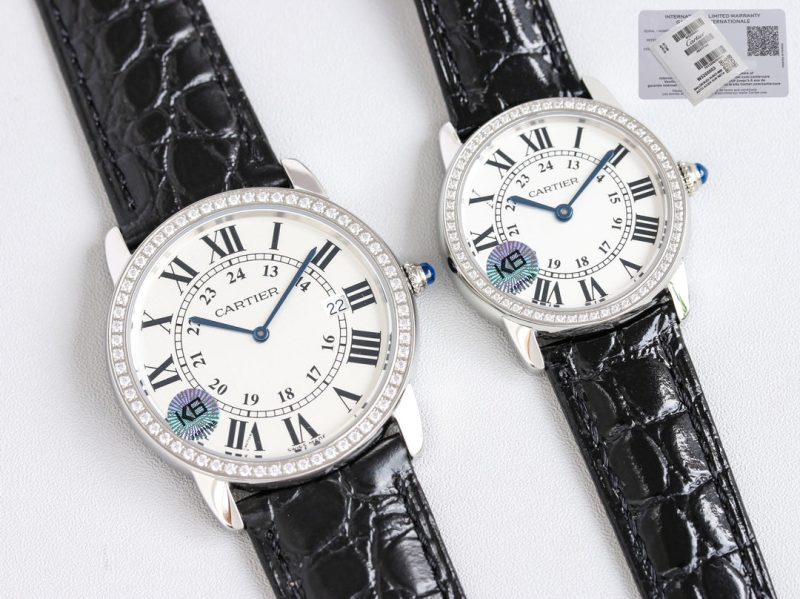 RONDE SOLO STEEL BLACK LEATHER