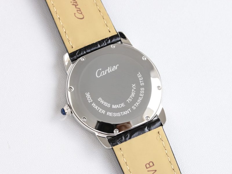 RONDE SOLO STEEL BLACK LEATHER