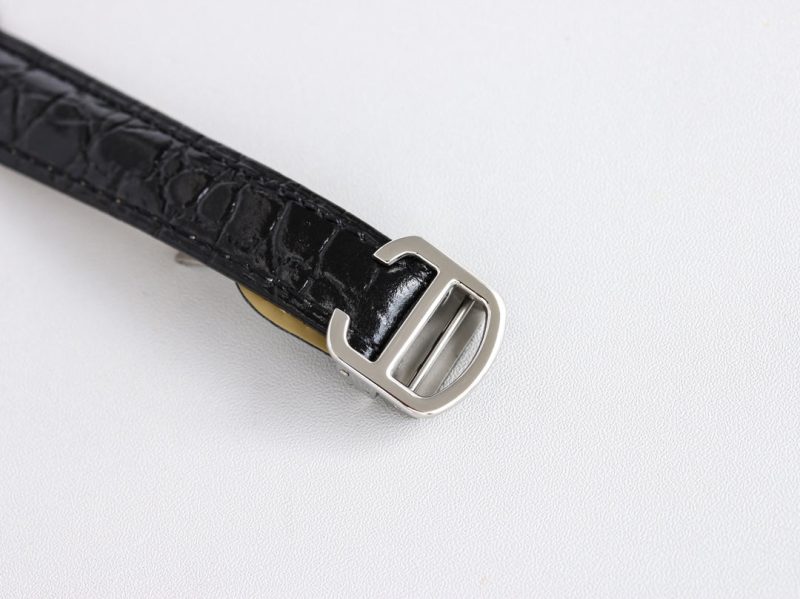 RONDE SOLO STEEL BLACK LEATHER