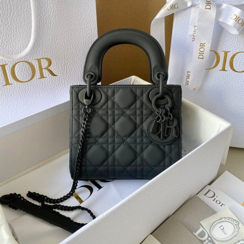 13345369875929694_88a1477d-a513-4add-a1a3-b4bb2f30a5d6 MINI LADY 17 MY ABC ALL BLACK LAMBSKIN