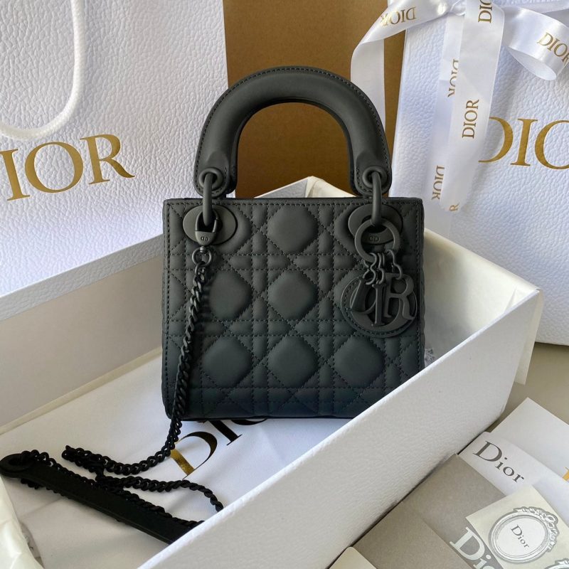 13345369875929694_88a1477d-a513-4add-a1a3-b4bb2f30a5d6 MINI LADY 17 MY ABC ALL BLACK LAMBSKIN