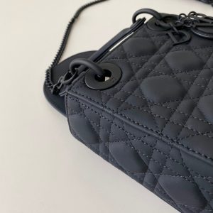 13345369887030532_ff5c7323-ceb6-4528-8367-cbc833e64007 MINI LADY 17 MY ABC ALL BLACK LAMBSKIN