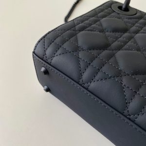 13345369888767165_d9a1ea4b-2179-4b22-ae73-d197d9e6b031 MINI LADY 17 MY ABC ALL BLACK LAMBSKIN