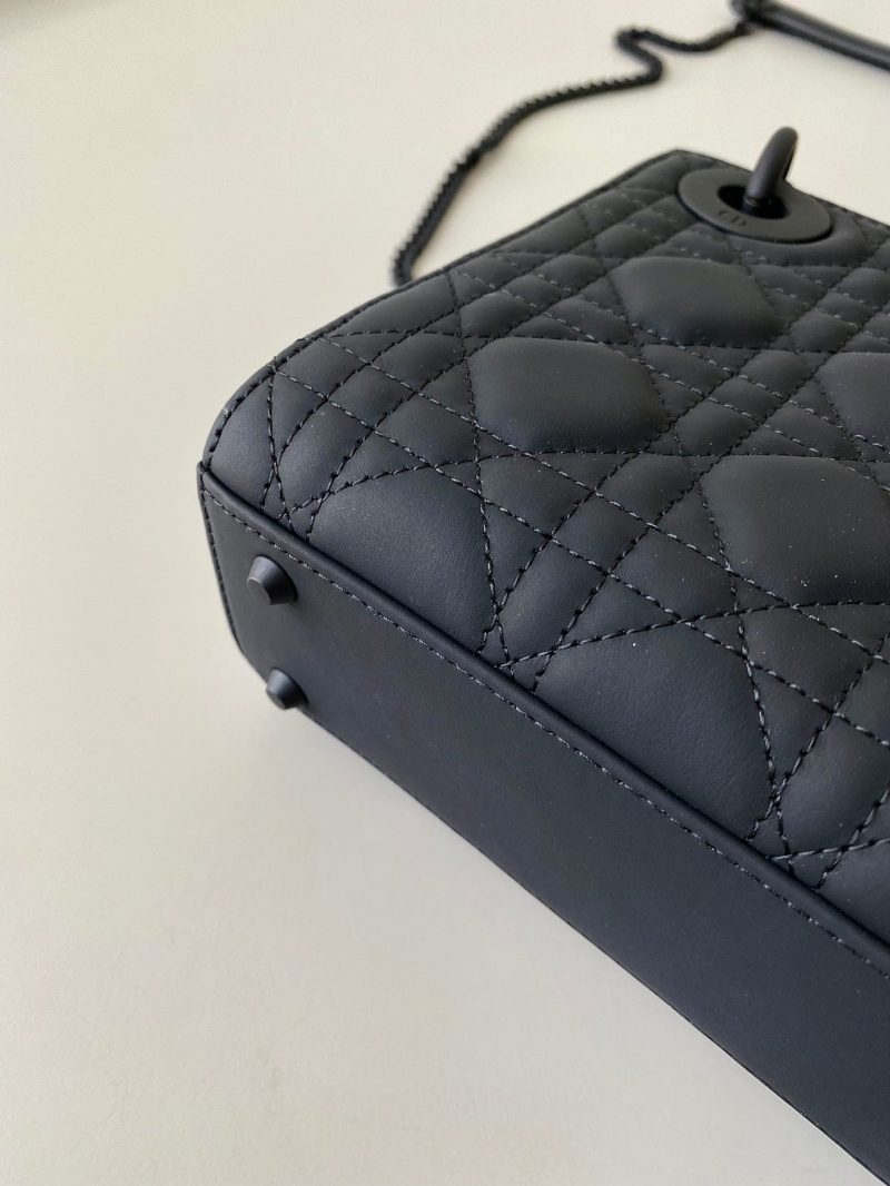 13345369888767165_d9a1ea4b-2179-4b22-ae73-d197d9e6b031 MINI LADY 17 MY ABC ALL BLACK LAMBSKIN