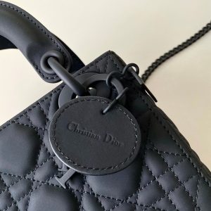 13345369891905227_e5d1a389-aff0-46ba-89e8-beea22af9936 MINI LADY 17 MY ABC ALL BLACK LAMBSKIN