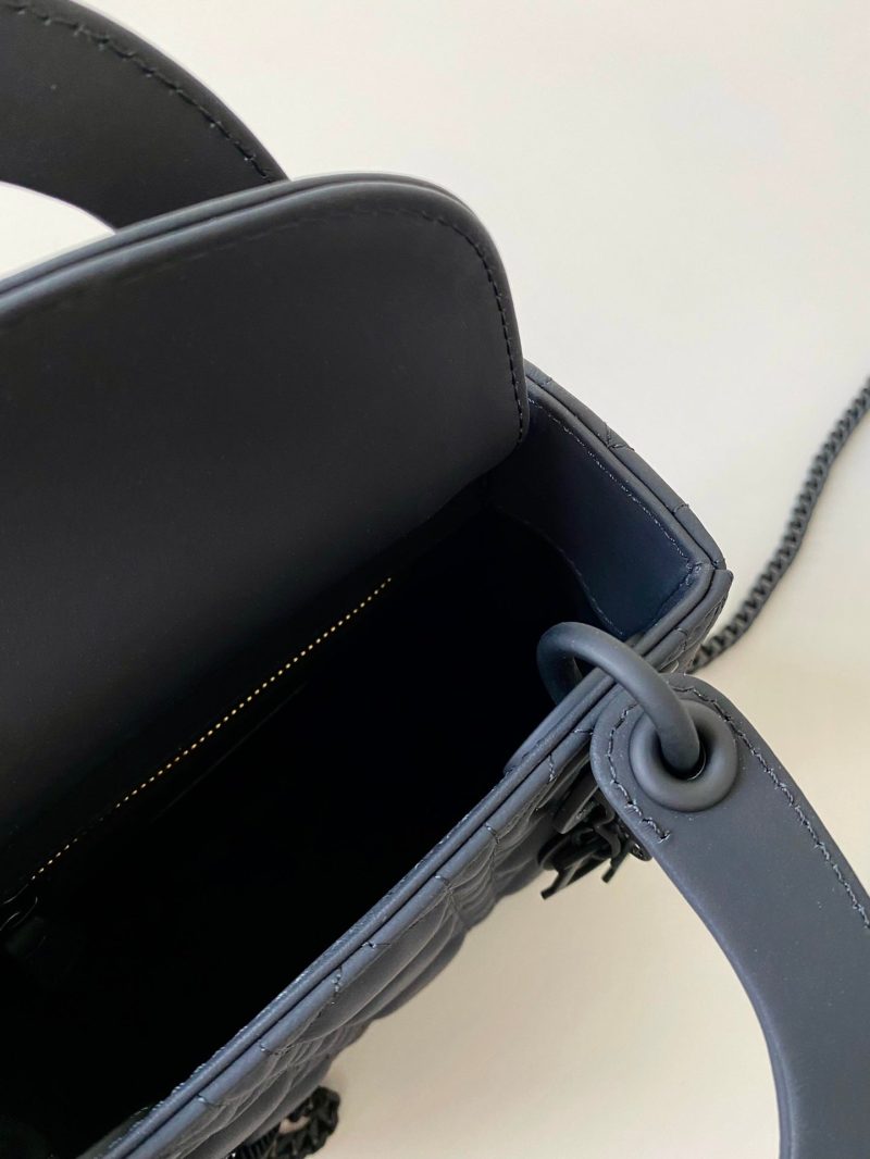 13345369893473121_4c48a51b-40c7-4a74-bd9f-8d9ce25b5961 MINI LADY 17 MY ABC ALL BLACK LAMBSKIN