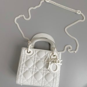 13345369927460843_5587c196-8560-484b-b530-85a57c367b7c MINI LADY 17 MY ABC WHITE LAMBSKIN