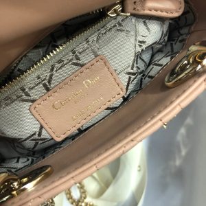 13345377376934050_016d2906-4a6f-4266-a819-759e3a52ab8b MINI LADY 17 MY ABC BEIGE LAMBSKIN