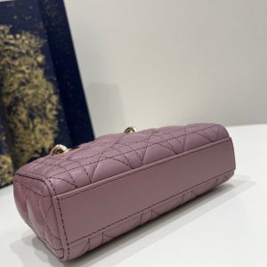 13345377585020078 LADY D-JOY 16 MICRO PURPLE LAMBSKIN