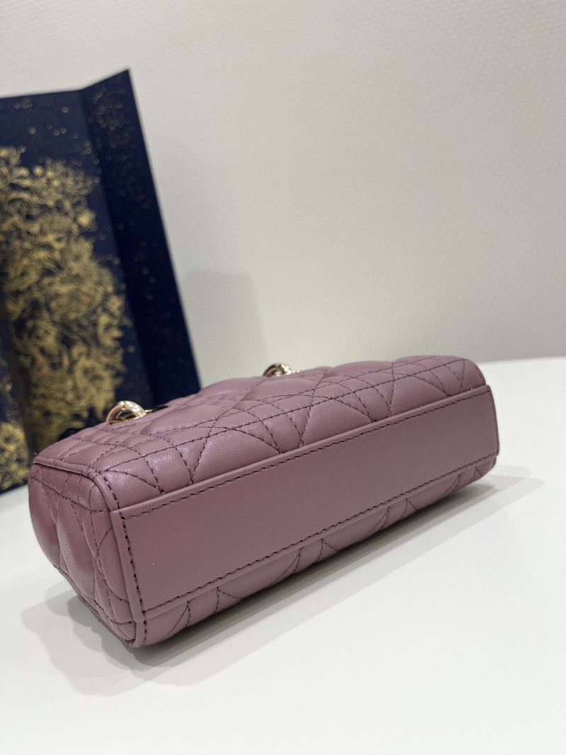 13345377585020078 LADY D-JOY 16 MICRO PURPLE LAMBSKIN