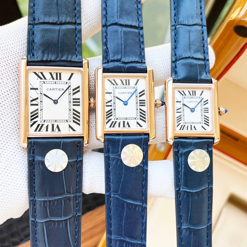 13346266157810416 TANK MUST PINK GOLD CASE LEATHER