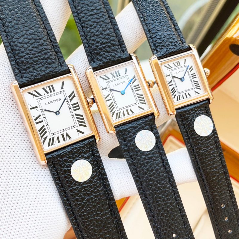 13346266159762101 TANK MUST PINK GOLD CASE LEATHER