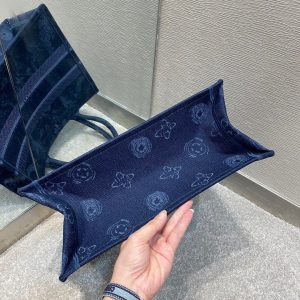 13350397365082990 SMALL BOOK TOTE BAG 36 BLUE