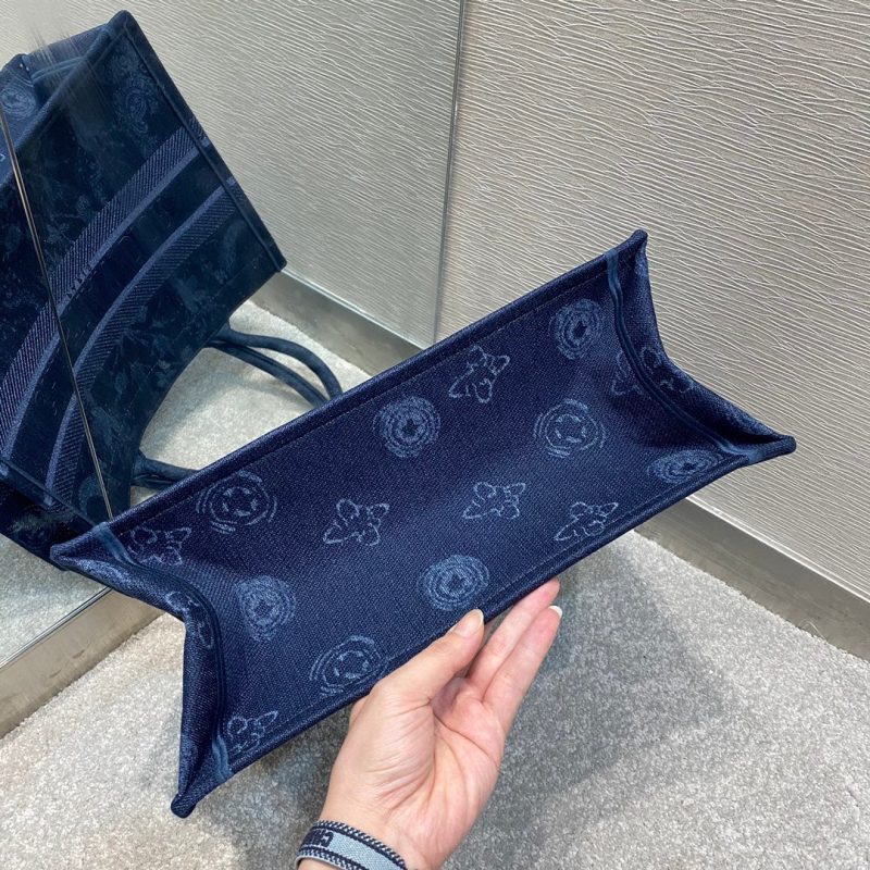 13350397365082990 SMALL BOOK TOTE BAG 36 BLUE