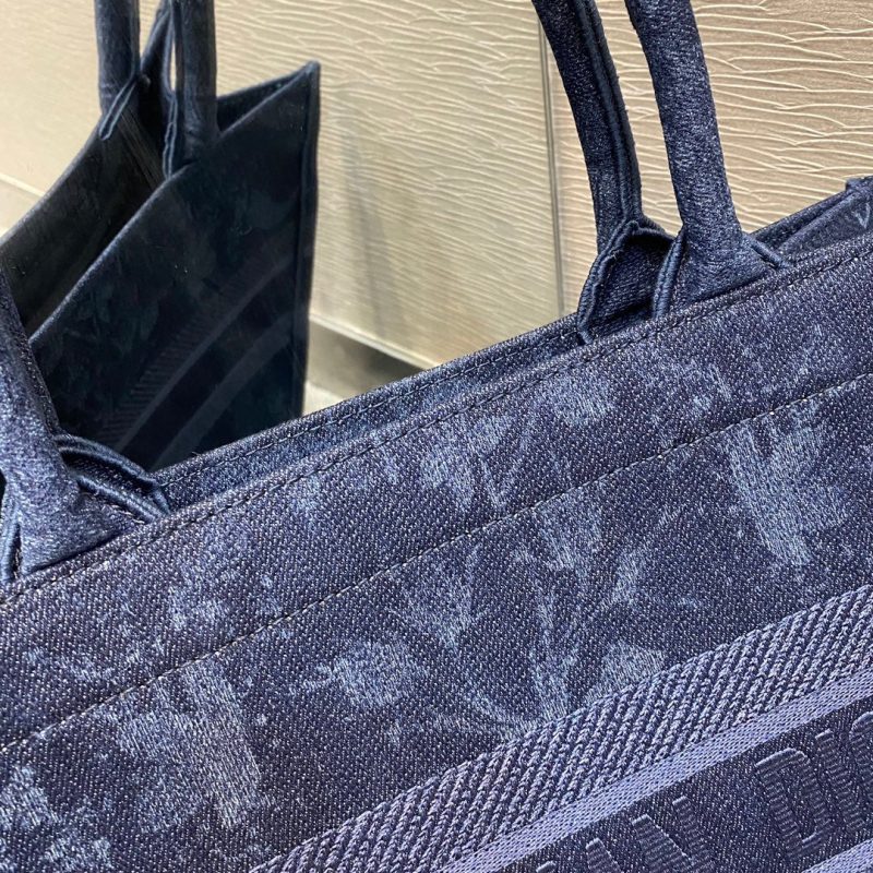 13350397368899051 SMALL BOOK TOTE BAG 36 BLUE