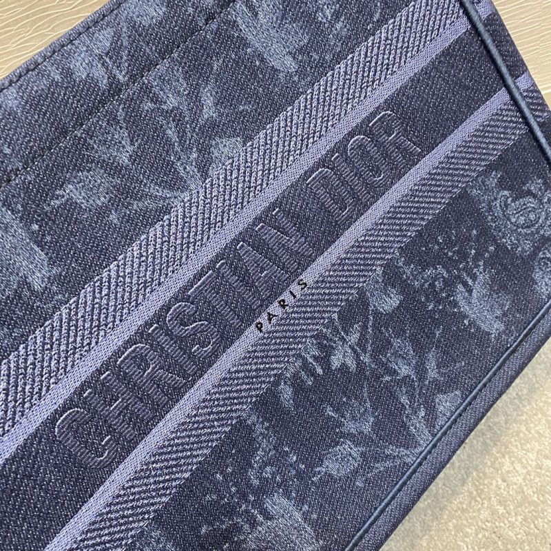 13350397370896677 SMALL BOOK TOTE BAG 36 BLUE