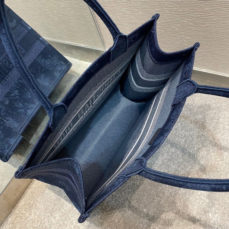 13350397374684620 SMALL BOOK TOTE BAG 36 BLUE