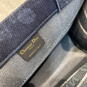 13350397376485743 SMALL BOOK TOTE BAG 36 BLUE