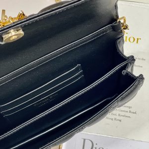 13350630749763113_e43aef5d-1f6a-400b-aad9-40452bd1a495 MISS LADY 21 BUTTERFLY STUD BLACK LAMBSKIN