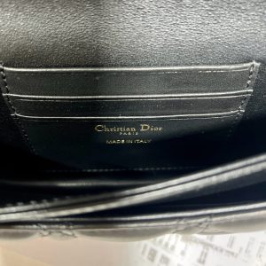 13350630751854045_8a02846f-73d4-40b9-9c15-40e9eefa068e MISS LADY 21 BUTTERFLY STUD BLACK LAMBSKIN