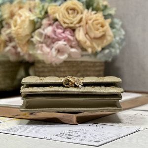 13350630795364353_e7f4d5fc-2e9b-4c72-bf48-1e7ea02facb1 MISS LADY 21 BUTTERFLY STUD OLIVE LAMBSKIN