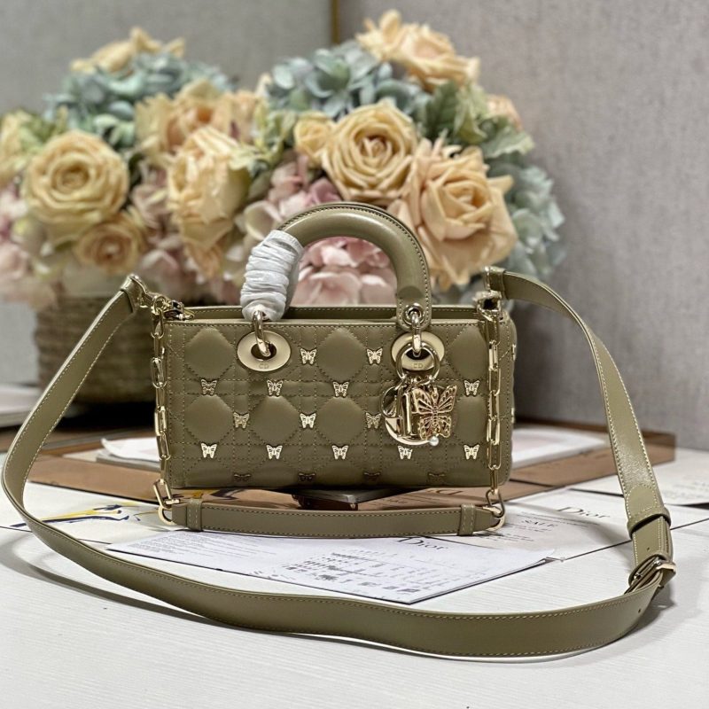 13350631151088590_cff27a5e-cb6b-4beb-9e15-479c984169b6 SMALL LADY D-JOY 22 BUTTERFLY STUD OLIVE LAMBSKIN