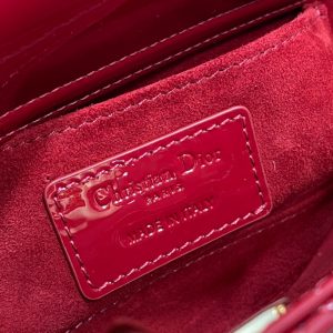 13350670362573630_469175f9-6e9d-4174-82aa-6728d9532c6b SMALL LADY D-JOY 22 RED PATENT CALFSKIN