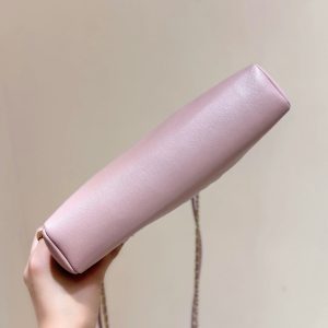 CC 25P Mini 31 Bag in Pink Lambskin and Suede