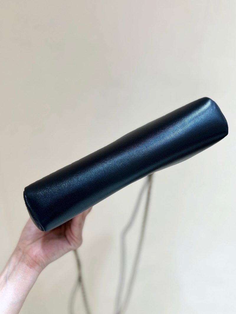 CC 25P Mini 31 Bag in Black Lambskin and Suede