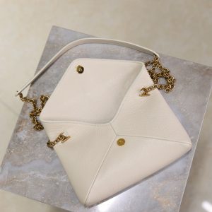 Cassandre Mini Bag 19cm Cream Lambskin GHW