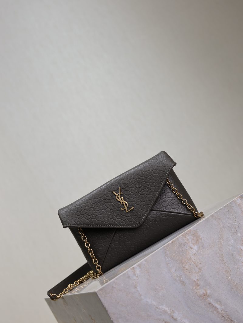 Cassandre Mini Bag 19cm Chocolate Lambskin GHW