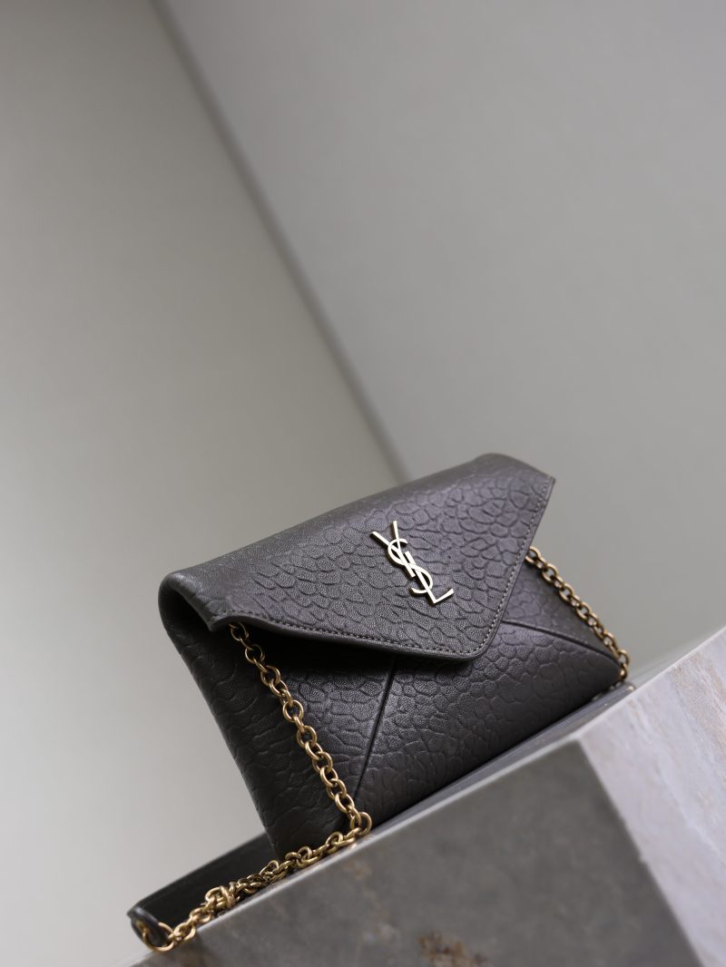 Cassandre Mini Bag 19cm Chocolate Lambskin GHW