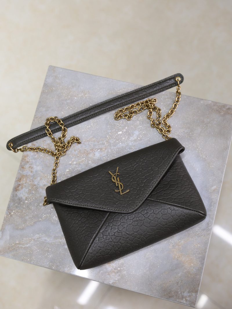 Cassandre Mini Bag 19cm Chocolate Lambskin GHW