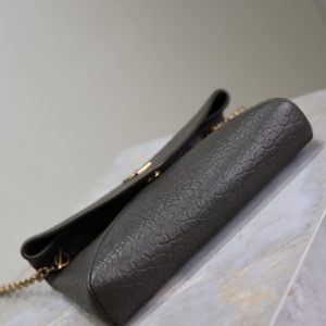 Cassandre Mini Bag 19cm Chocolate Lambskin GHW