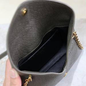 Cassandre Mini Bag 19cm Chocolate Lambskin GHW