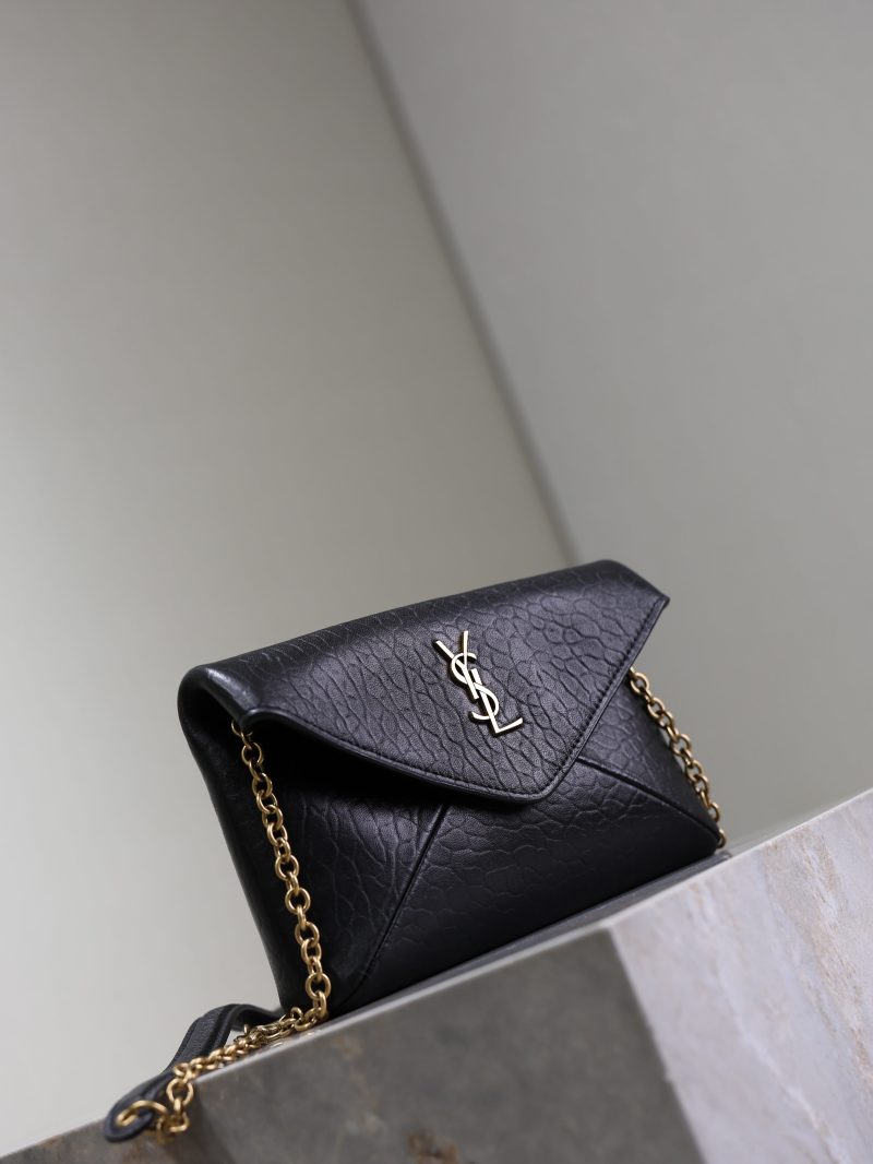 Cassandre Mini Bag 19cm Black Lambskin GHW